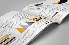 Annual Report Brochure Design v4 Product Image 10