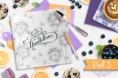 Beautiful Sea of Dandelions (Part 3) Product Image 1