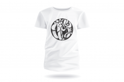 Stay Close Lettering Product Image 4