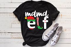 Mama Elf svg, Christmas svg, elf svg 999s Product Image 1