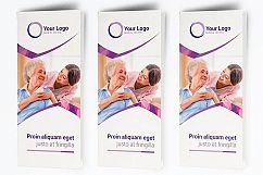 Family Services Brochure Template Product Image 4