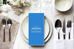 Reserve Card, Menu Mockups Product Image 9