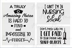 Nurse quotes svg bundle Product Image 3