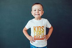 Kids T-Shirt Mock-Up Vol. 4 Product Image 2