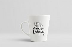 Love Quotes - SVG, DXF, PNG, EPS file Product Image 2