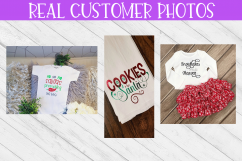 Christmas Bundle SVG - Kids, Farmhouse Vintage Sign Cut File Product Image 3