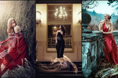 150 Color Waves Photo Overlays Product Image 2