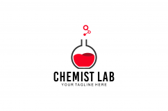 Chemist Lab Logo Product Image 1