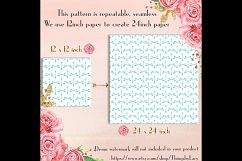 100 Seamless Watercolor Arrow Pattern Digital Papers Product Image 3