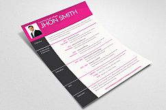 CV Job Resume Template Product Image 3