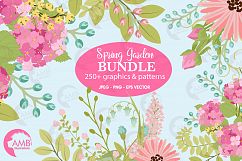 Spring Secret Garden Floral Mega Bundle Product Image 1