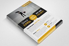 Business Training Agency Flyer Template Product Image 2