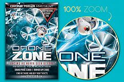 Drone Zone Flyer Template Product Image 2