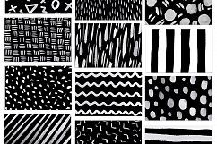 110 Abstract Ink Backgrounds Product Image 2