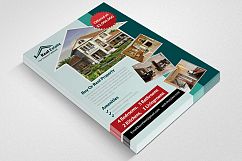 Real Estate &amp; Property Agency Flyer Product Image 2