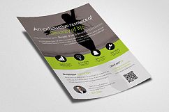 Life Insurance Business Flyer Template Product Image 3