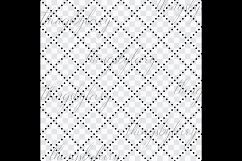 16 Seamless Black Minimalist Dot Overlay Transparent Papers Product Image 7