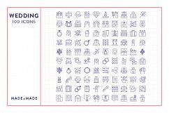 Line Icons - Wedding Product Image 4