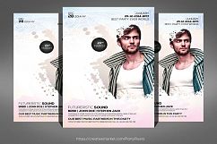 Futuristic Sound Flyer Product Image 1