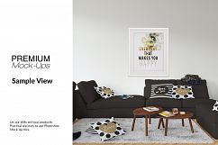 Throw Pillows Carpet &amp; Frames Set Product Image 18