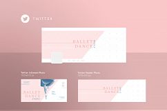 Ballet Dance Studio Design Templates Bundle Product Image 16