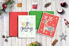 Christmas Helper Lettering &amp; Clipart Product Image 5