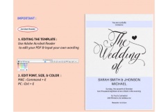 Wedding Invitation Template Product Image 5