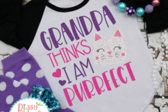 Grandpa thinks I am Purrfect Product Image 2