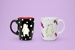 Christmas bears and patterns Product Image 11