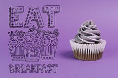 Love is sweet. Lettering and illustrations Product Image 5