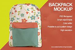 Backpack Mockup Product Image 3