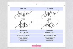 Save The Date Invitation Template PCC_8 Product Image 5