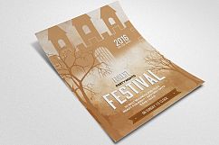 Folk Forest Festival Flyer Product Image 2