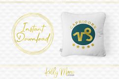 Zodiac SVG File Bundle Product Image 4