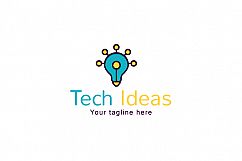 Tech Ideas - Electronic Solutions Stock Logo Template Product Image 1