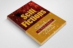 Science Fiction Space War Flyer Design Product Image 2