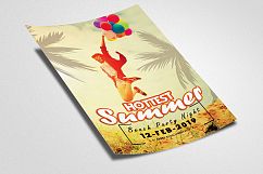 Summer Picnic Fun Party Flyer Product Image 2