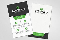 Vertical Business Card Template Product Image 3