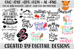 Summer Vacation 50 SVG Bundle  Product Image 2