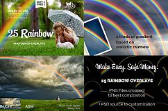 1000+ Photo Overlays Bundle+FREE UPD Product Image 4