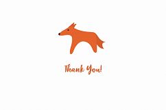 Cute Forest animals Baby autumn animals Woodland clipart Product Image 6