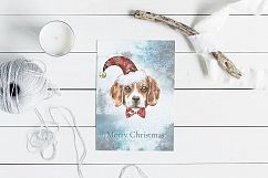 Christmas Animal Creator.Watercolor Dogs &amp; Cats Product Image 7