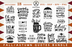 Fall | Autumn SVG Bundle - MB29 Product Image 1