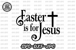 Easter is for Jesus SVG Product Image 1