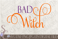 Witch SVG Bundle 11 Designs Product Image 4