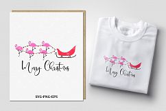 Big Tropical Cristmas Bundle SVG Product Image 12