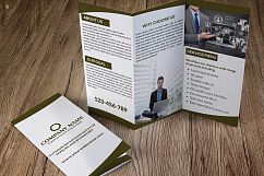 Business Trifold Product Image 2