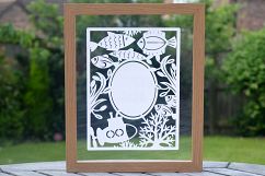 Fish Paper Cut SVG File Product Image 5
