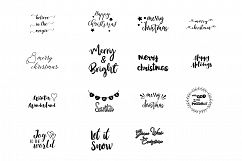 Christmas Sayings, Quotes, SVG Cut FIle, Mug, Tshirt Designs Product Image 7
