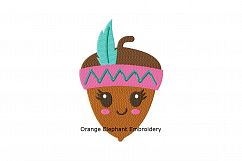 Arorn Indian Unique Urban Machine Embroidery Design digital File  Product Image 1